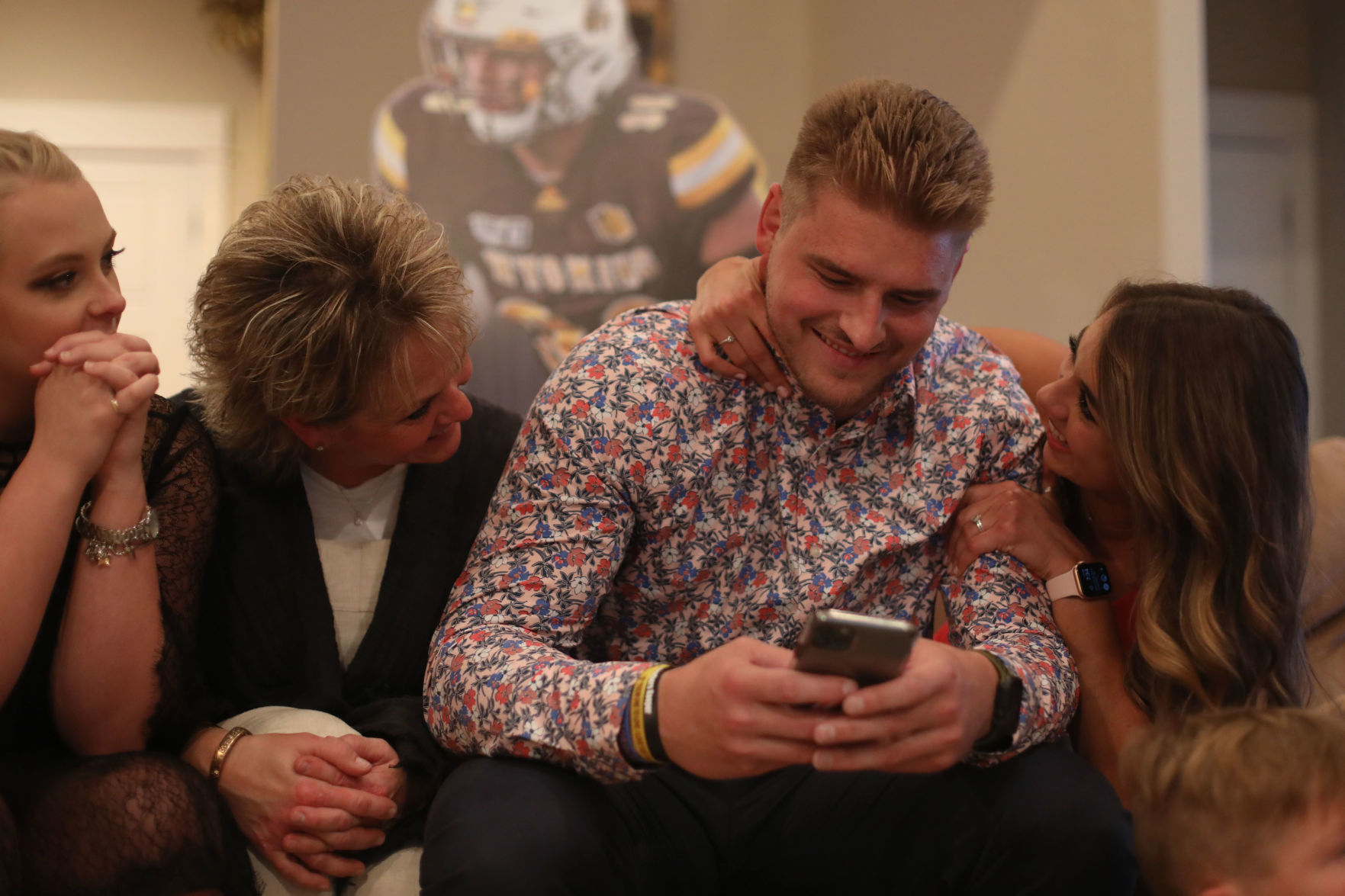 Logan Wilson Draft Day